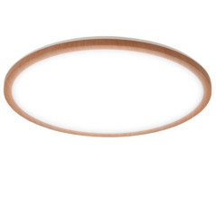 Circular LED Ceiling Light 40cm 25W 2700lm | Wooden Edge | LED Ceiling Lamp