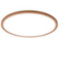 Circular LED Ceiling Light 40cm 25W 2700lm | Wooden Edge | LED Ceiling Lamp