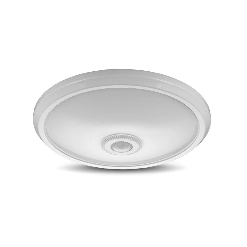 Plafonnier LED circulaire 30 cm 16 W 1100 lm | Lampe de plafond LED pour éclairage intérieur