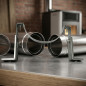 Abrazadera Inox Doble Pared 150 mm | Fijación para Tubos de Estufas de Pellet y Chimeneas