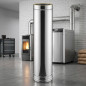 Tubo Inox Doble Pared 150 mm 50 cm | Evacuación de Humos para Estufas de Pellet y Chimeneas