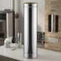 Tubo in acciaio inox a doppia parete da 200 mm (50 cm) | Aspirazione fumi per stufe a pellet e caminetti Tubo in acciaio inox a doppia parete da 200 mm (50 cm) | Aspirazione fumi per stufe a pellet e caminetti