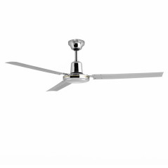 Ventilador de techo Orbegozo con interruptor de pared | gris | 60W | 120 cm de diámetro