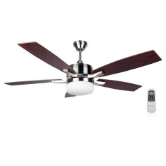 Ventilatore da soffitto Orbegozo da 132 cm con telecomando | 5 pale | Luce LED | 3 velocità | Ventilazione per grandi spazi