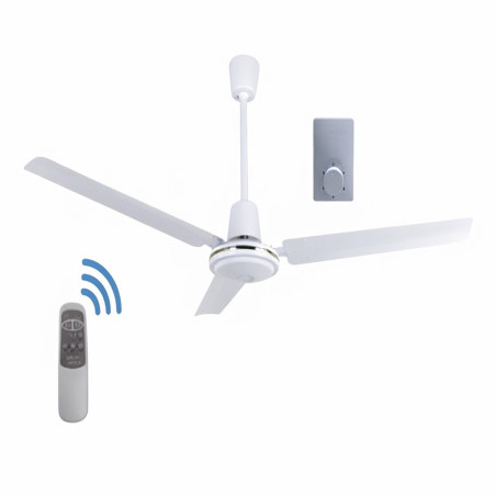 Ventilador de suelo 3 velocidades 60W 30 cm