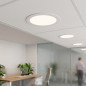 Downlight LED Empotrable Circular Blanco 22 cm | Foco LED 20 W Luz Neutra