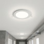 Runde LED-Einbauleuchte, 16,5 cm Durchmesser | 12 W LED-Spot, neutralweiß Runde LED-Einbauleuchte, 16,5 cm Durchmesser | 12 W LED-Spot, neutralweiß