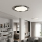 Spot LED encastré circulaire chromé 17 cm | 12 W CCT