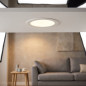 Downlight LED Empotrable Circular Blanco 12 cm | Foco LED 6 W Luz Calida Downlight LED Empotrable Circular Blanco 12 cm | Foco LED 6 W Luz Calida