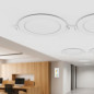 Recessed Circular White LED Downlight 30cm | 24W CCT LED Spotlight Recessed Circular White LED Downlight 30cm | 24W CCT LED Spotlight