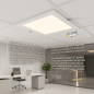 Quadratische LED-Einbauleuchte, weiß, 12 x 12 cm | 24 W CCT-LED-Spot