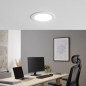 Faretto LED circolare da incasso bianco da 12 cm | Faretto LED bianco freddo da 6 W