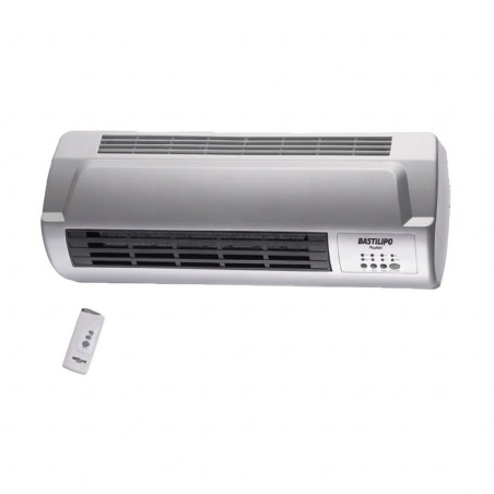 Aquecedor de banheiro Bastilipo Split, 2000W, baixo consumo, ar fresco, temporizador de 7,5h