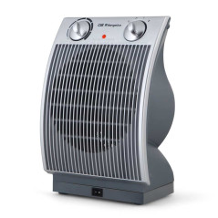 Radiateur soufflant classique FH6035 Orbegozo, Chauffage d'appoint, 2 modes de puissance, Transport et rangement faciles