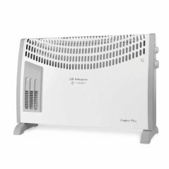 Orbegozo 2000W Elektro-Konvektorheizung mit Thermostat und Ventilator | Energiesparender Elektroheizkörper | Elektroheizung
