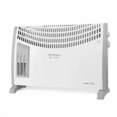 Orbegozo 2000W Electric Convector Heater with Thermostat and Fan | Low Consumption Electric Radiator | Electric Heater