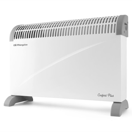 Radiateur électrique à convection Orbegozo 2000 W avec thermostat et ventilateur | Radiateur électrique basse consommation | Cha