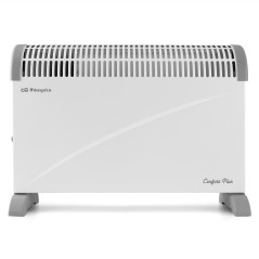 Orbegozo 2000W Elektro-Konvektorheizung mit Thermostat und Ventilator | Energiesparender Elektroheizkörper | Elektroheizung
