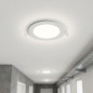 Luminária de embutir circular LED branca de 16,5 cm | Refletor LED de 12 W, branco frio