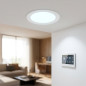 Downlight LED Empotrable Circular Blanco 12 cm | Foco LED 6 W Luz Fria Downlight LED Empotrable Circular Blanco 12 cm | Foco LED 6 W Luz Fria