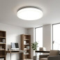 Plafón LED Circular 30 cm 18 W 1800 lm | Lámpara LED de Techo para Iluminación Interior Plafón LED Circular 30 cm 18 W 1800 lm | Lámpara LED de Techo para Iluminación Interior