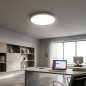 Plafoniera LED circolare da 35 cm, 24 W, 2400 lm | Lampada da soffitto a LED per illuminazione interna