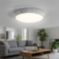 Circular LED Ceiling Light 33cm 18W 1350lm | Grey Edge | LED Ceiling Lamp