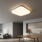 Plafón LED Cuadrado 35 cm 24 W 2400 lm | Lámpara LED de Techo para Iluminación Interior
