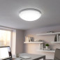 Plafón LED Circular 25 cm 60 W | Lámpara LED de Techo para Iluminación Interior