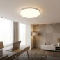 Plafonnier LED circulaire 25 cm 60 W | Lampe de plafond LED pour éclairage intérieur