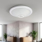 Plafonnier LED circulaire 29 cm 40 W | Lampe de plafond LED pour éclairage intérieur