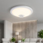 Plafón LED Circular 29 cm 40 W | Lámpara LED de Techo para Iluminación Interior