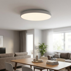 Plafón LED Circular 25 cm 14 W 1400 lm | Lámpara LED de Techo para Iluminación Interior