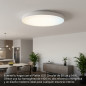 Plafón LED Circular 25 cm 14 W 1400 lm | Lámpara LED de Techo para Iluminación Interior Plafón LED Circular 25 cm 14 W 1400 lm | Lámpara LED de Techo para Iluminación Interior
