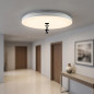 Plafonnier LED circulaire 30 cm 18 W 1800 lm | Détecteur de mouvement | Lampe de plafond LED Plafonnier LED circulaire 30 cm 18 W 1800 lm | Détecteur de mouvement | Lampe de plafond LED
