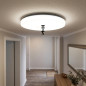 Luminária de teto circular LED de 30 cm, 18 W, 1800 lm | Sensor de movimento | Lâmpada de teto LED Luminária de teto circular LED de 30 cm, 18 W, 1800 lm | Sensor de movimento | Lâmpada de teto LED