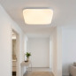 Plafón LED Cuadrado 30 cm 18 W 1800 lm | Lámpara LED de Techo para Iluminación Interior