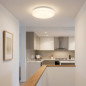 Circular LED Ceiling Light 21 cm 10 W 1000 lm | LED Ceiling Lamp for Indoor Lighting