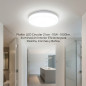 Plafón LED Circular 21 cm 10 W 1000 lm | Lámpara LED de Techo para Iluminación Interior Plafón LED Circular 21 cm 10 W 1000 lm | Lámpara LED de Techo para Iluminación Interior