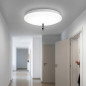 Plafonnier LED circulaire 30 cm 18 W 1800 lm | Détecteur de mouvement | Lampe de plafond LED Plafonnier LED circulaire 30 cm 18 W 1800 lm | Détecteur de mouvement | Lampe de plafond LED