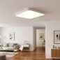 Plafón LED Cuadrado 21 cm 10 W 1000 lm | Lámpara LED de Techo para Iluminación Interior Plafón LED Cuadrado 21 cm 10 W 1000 lm | Lámpara LED de Techo para Iluminación Interior