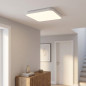 Plafoniera LED quadrata da 21 cm, 10 W, 1000 lm | Lampada da soffitto a LED per illuminazione interna