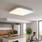 Plafonnier LED carré 30 cm 18 W 1800 lm | Lampe de plafond LED pour éclairage intérieur Plafonnier LED carré 30 cm 18 W 1800 lm | Lampe de plafond LED pour éclairage intérieur