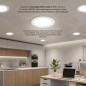 Recessed Circular White LED Downlight 12cm | 6W LED Spotlight Neutral White Recessed Circular White LED Downlight 12cm | 6W LED Spotlight Neutral White