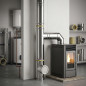 Te Inox Doble Pared 80 mm | Evacuación de Humos para Estufas de Pellet y Chimeneas Te Inox Doble Pared 80 mm | Evacuación de Humos para Estufas de Pellet y Chimeneas