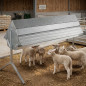 Fourrage avec pattes pour moutons, agneaux et chèvres, 210x80x50 cm