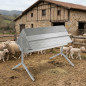 Forrajera con Patas para Ganado Ovino | 108x80 cm | Uso para Ovejas, Corderos, Cabras | Resistente y Duradera