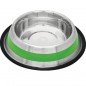 Non-slip rubber stainless steel dog bowl Non-slip rubber stainless steel dog bowl
