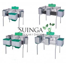 Nest Cage rabbits 43x28x37 cm