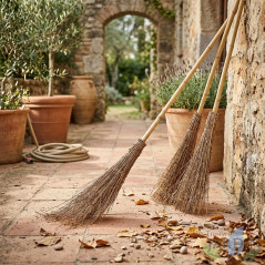 210 cm bamboo broom